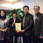 廣西省科學技術協會訪港代表團於2012年12月7日與我會簽署合作備忘錄