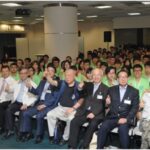 6A 第三屆同學及部分嘉賓及家長合照